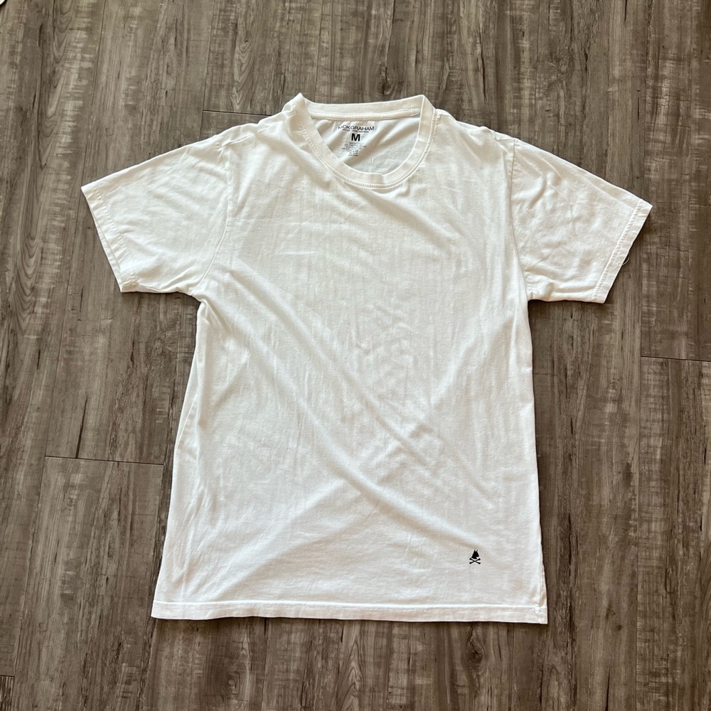 Nick Graham White Tee